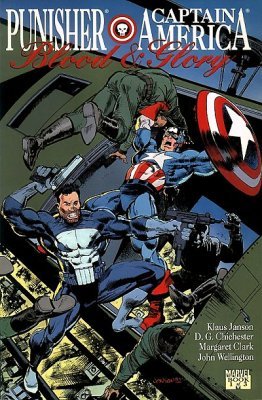Blood and Glory (Punisher & Captain America) (1992) #1