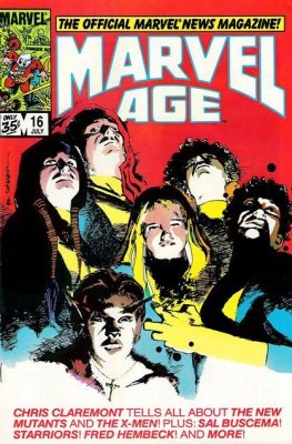 Marvel Age (1982) #16