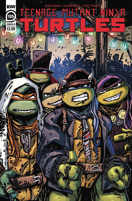 Teenage Mutant Ninja Turtles (2011) #105 CVR B EASTMAN