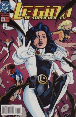 Legion of Super-Heroes (1989) #67