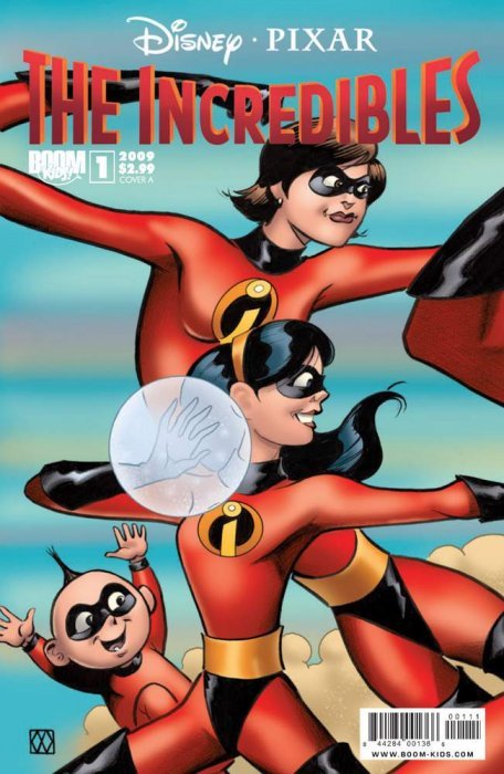 Incredibles (2009) #1 (Cover A)