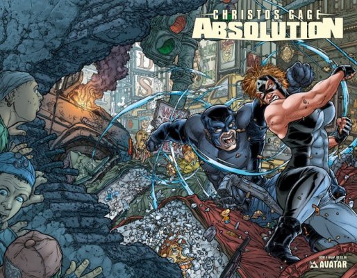 Absolution (2008) #4 (Wrap Cover)