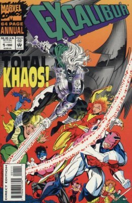 Excalibur Annual (1988) #1