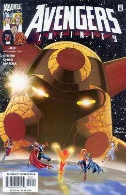 Avengers Infinity (2000) #3