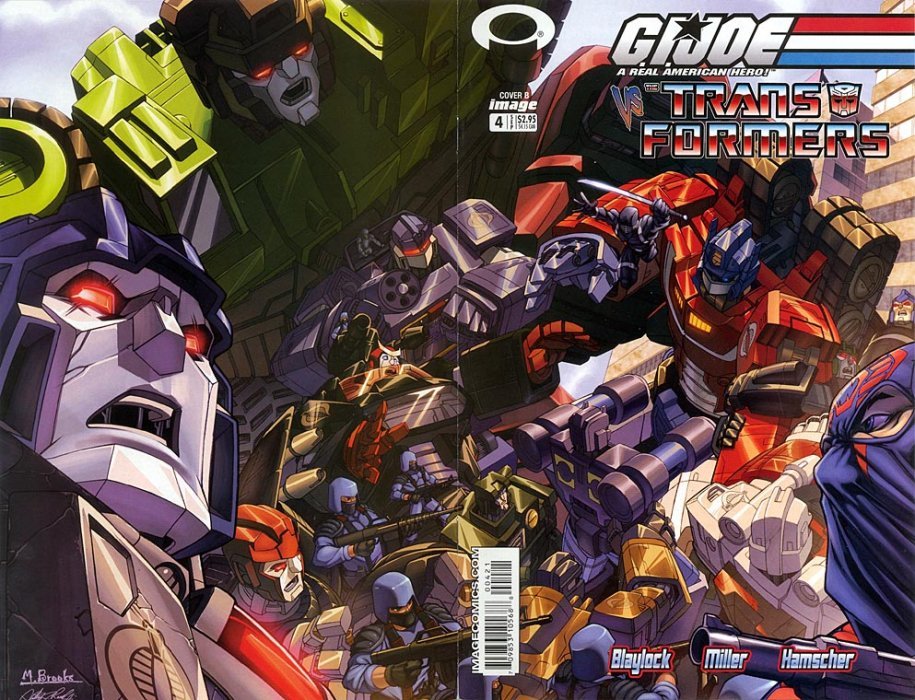 G.I. Joe Vs. Transformers (2003) #4