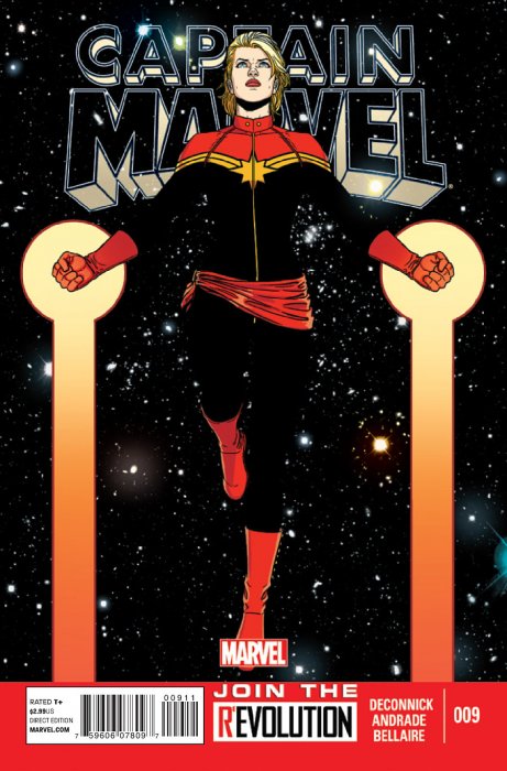 Captain Marvel (2012) #9