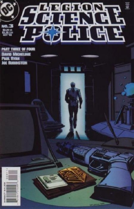 Legion: Science Police (1998) #3