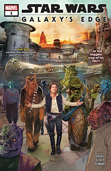 Star Wars Galaxys Edge (2019) #1