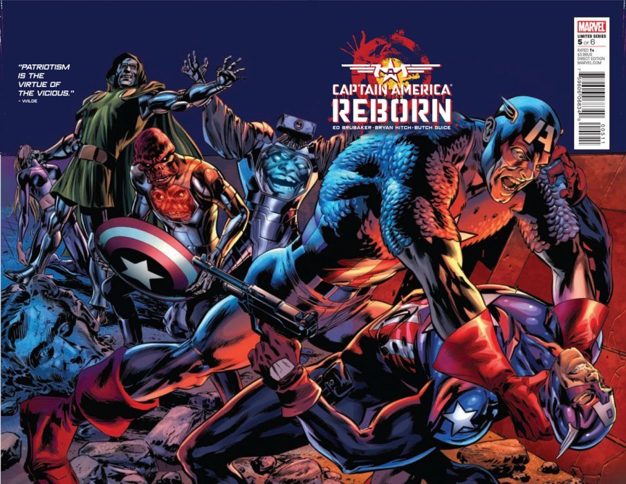 Captain America Reborn (2009) #5