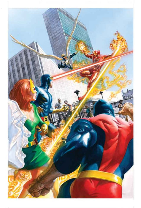 X-Men (2019) #3 (ALEX ROSS MARVELS 25TH VAR DX)