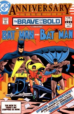 Brave and the Bold (1955) #200