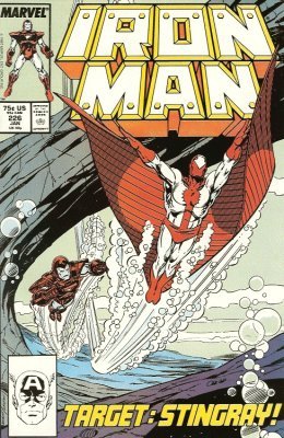 Iron Man (1968) #226 (Coverless)