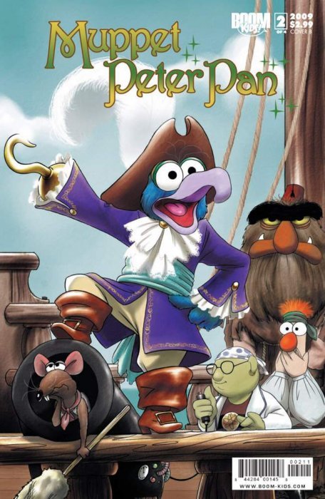 Muppet Peter Pan (2009) #2 (Cover B)