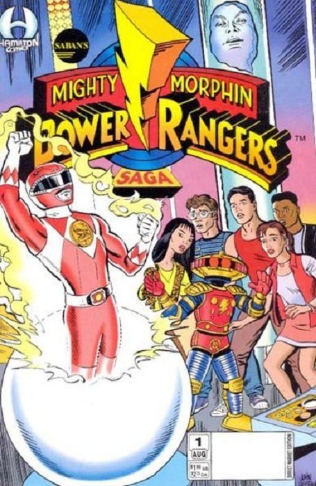 Mighty Morphin Power Rangers Saga (1995) #1