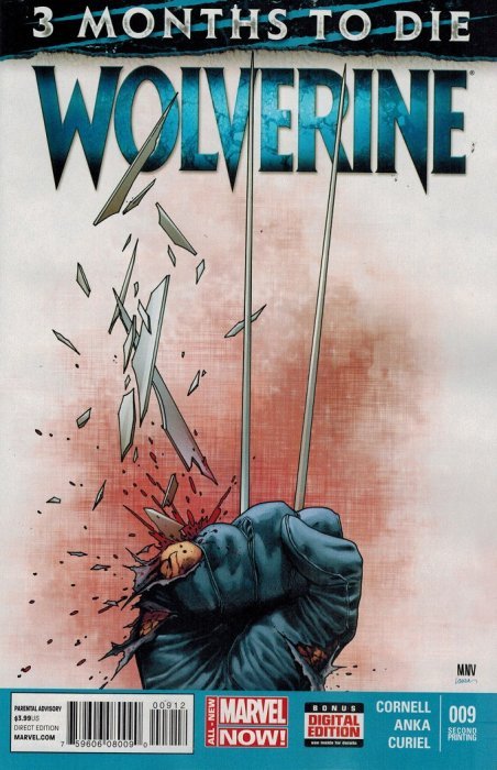 Wolverine (2014) #9 (2nd Print Davis Variant)