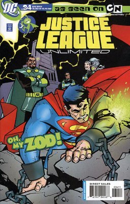 Justice League Unlimited (2004) #34