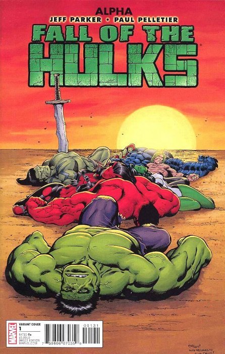 Fall of the Hulks: Alpha (2009) (McGuinness Variant)