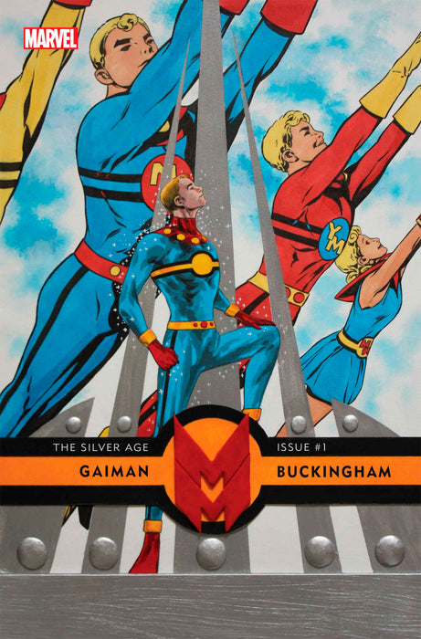 MIRACLEMAN BY GAIMAN & BUCKINGHAM: THE SILVER AGE #1