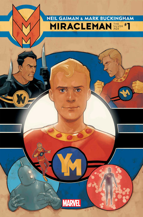 MIRACLEMAN BY GAIMAN & BUCKINGHAM: THE SILVER AGE #1 NOTO VARIANT