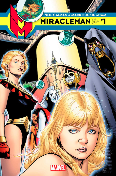 MIRACLEMAN BY GAIMAN & BUCKINGHAM: THE SILVER AGE #1 SPROUSE VARIANT