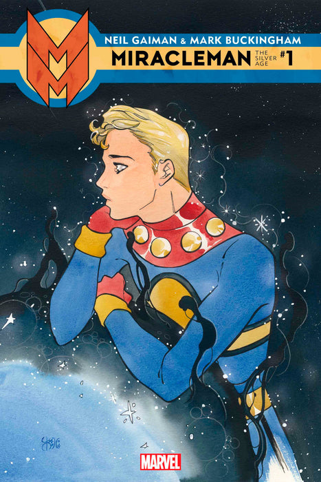 MIRACLEMAN BY GAIMAN & BUCKINGHAM: THE SILVER AGE #1 1:200 MOMOKO VARIANT