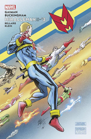 MIRACLEMAN BY GAIMAN & BUCKINGHAM: THE SILVER AGE #3 1:25 PACHECO VARIANT
