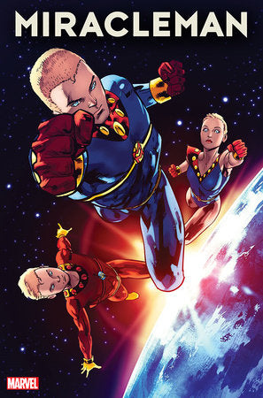 MIRACLEMAN BY GAIMAN & BUCKINGHAM: THE SILVER AGE #5 BAZALDUA VARIANT