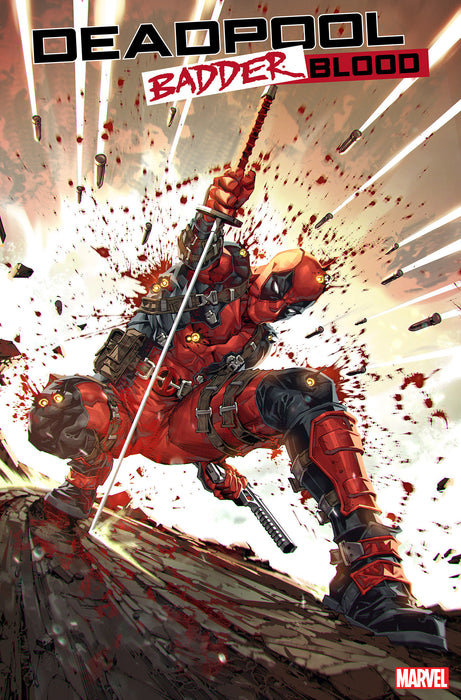 DEADPOOL: BADDER BLOOD #1 1:25 KAEL NGU VARIANT