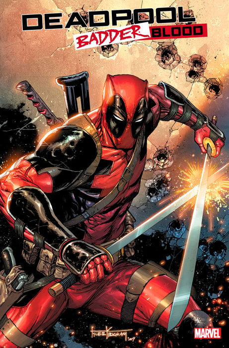 DEADPOOL: BADDER BLOOD #2 1:25 TYLER KIRKHAM VARIANT