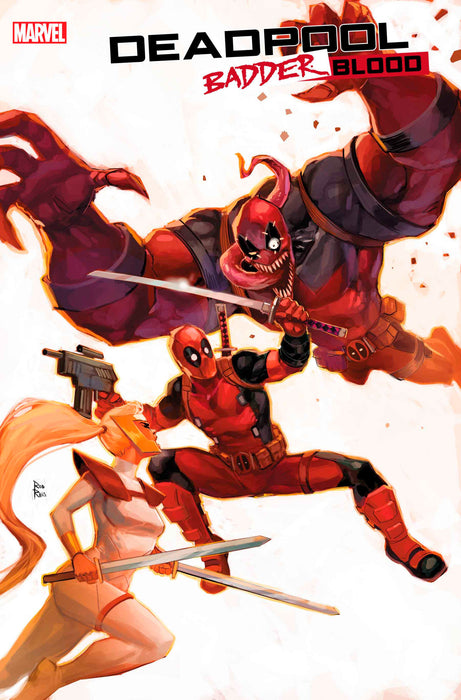 DEADPOOL: BADDER BLOOD #3 ROD REIS VARIANT