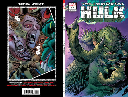 Immortal Hulk (2018) #50 (Pacheco Variant)