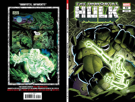 Immortal Hulk (2018) #50 (Ron Lim Variant)