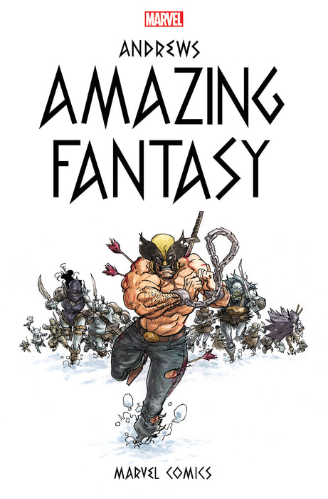 AMAZING FANTASY #4 ANDREWS VARIANT