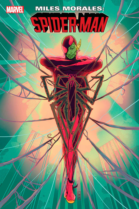 MILES MORALES: SPIDER-MAN #38 SOUZA SKRULL VARIANT