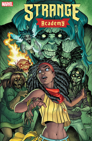 STRANGE ACADEMY #13 HEIGHT UNLUCKY 13 VARIANT
