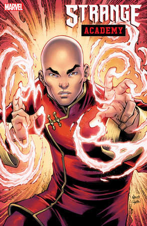 STRANGE ACADEMY #15 NAUCK CHARACTER SPOTLIGHT VARIANT
