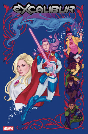 EXCALIBUR #26 COLA VARIANT