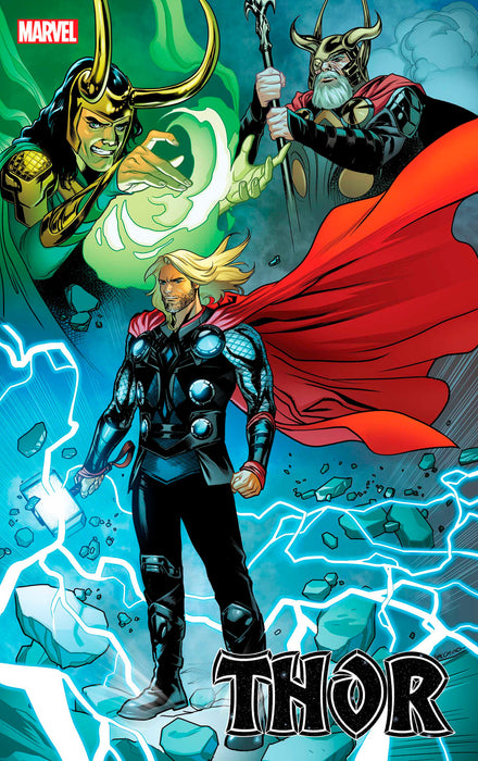 THOR #19 LUPACCHINO INFINITY SAGA PHASE #1 VARIANT