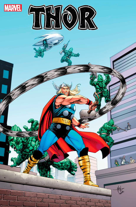 THOR #21 CREEES LEE CLASSIC HOMAGE VARIANT