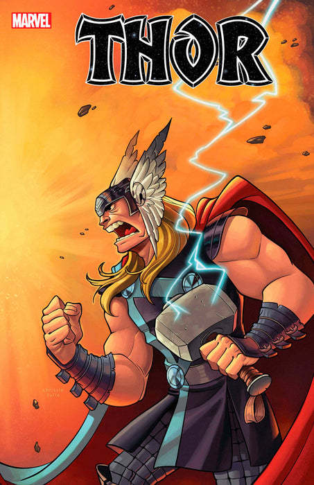 THOR #25 ZULLO VARIANT