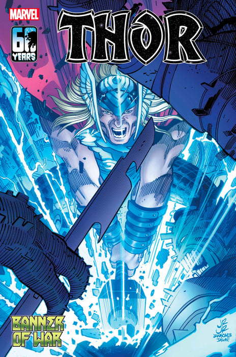 THOR #25 JRJR COVER