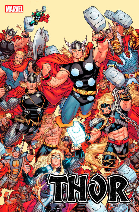 THOR #31 1:25 DAUTERMAN VARIANT
