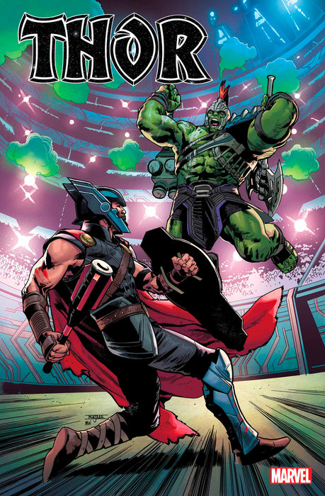 THOR #32 ASRAR INFINITY SAGA PHASE #3 VARIANT