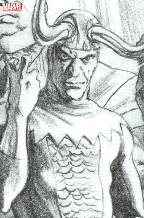THOR #33 1:100 ALEX ROSS TIMELESS LOKI VIRGIN SKETCH VARIANT