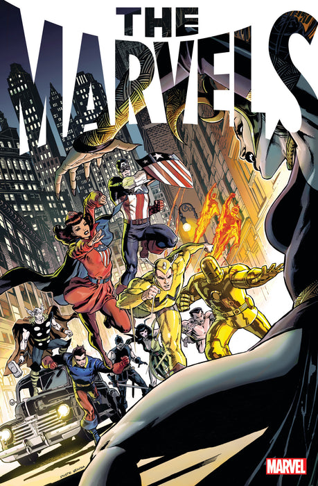 THE MARVELS #6 1:25 WEAVER VARIANT