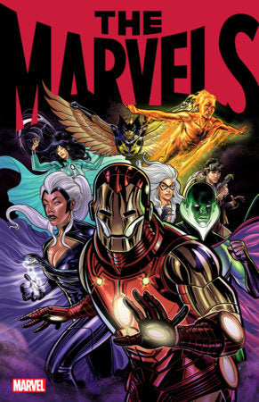 THE MARVELS #7 1:25 DEWEY VARIANT