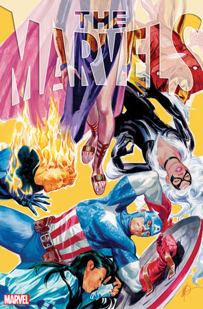 THE MARVELS #8 1:25 CARNEVALE VARIANT