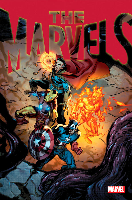 THE MARVELS #11 1:25 MANNA VARIANT