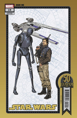 STAR WARS #19 SPROUSE LUCASFILM #50TH VARIANT