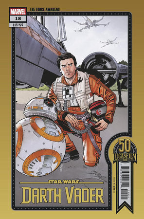 STAR WARS: DARTH VADER #18 SPROUSE LUCASFILM #50TH VARIANT